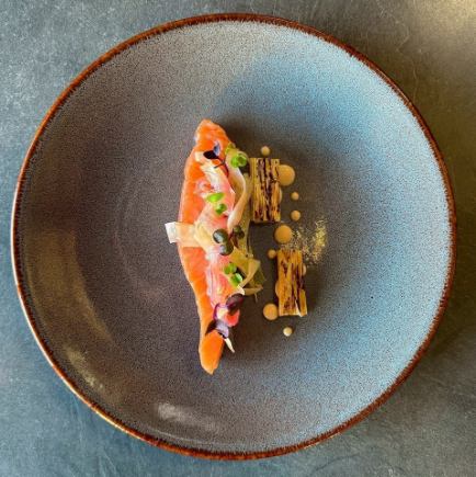 【Complet コンプレ】ダブルメインのフルコース 全6品 (2名様のご利用はこちら)