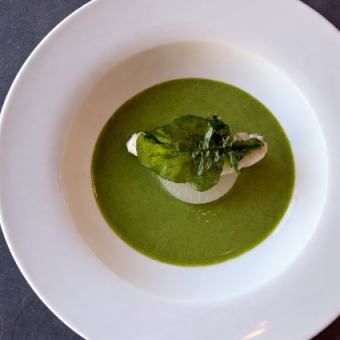 【Mer メール】前菜、魚料理、デザートなど 全5品 （2名様のご利用はこちら）