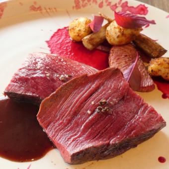 季節のお肉料理