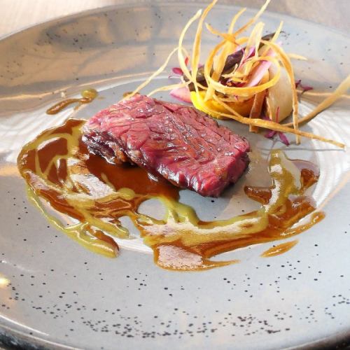 彩り豊かな絶品料理の数々