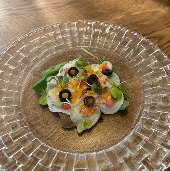 鮮魚のカルパッチョ