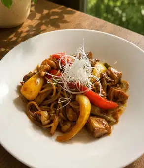 クンパオスパゲッティ