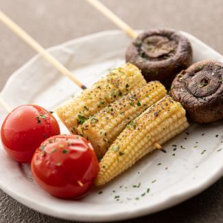 野菜串3本盛り