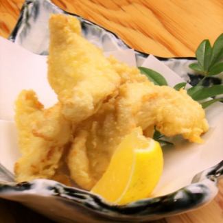 Oita specialty chicken tempura