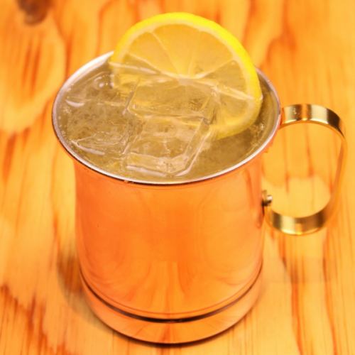 [The manager's commitment] Highball to enjoy in a copper mug