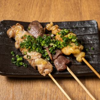 ネギポン酢3本盛り