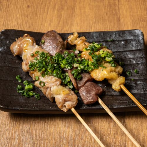 ネギポン酢3本盛り