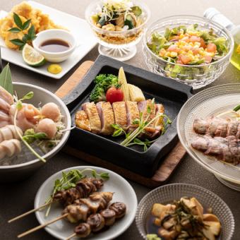 とよいち特別コース！友人や大切な方との特別な会に！90分飲み放題付き！