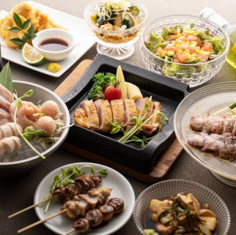 とよいち特別コース！友人や大切な方との特別な会に！90分飲み放題付き！