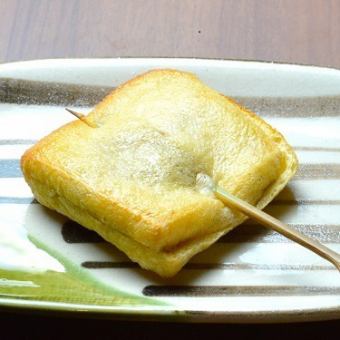 カニ味噌チーズキツネ