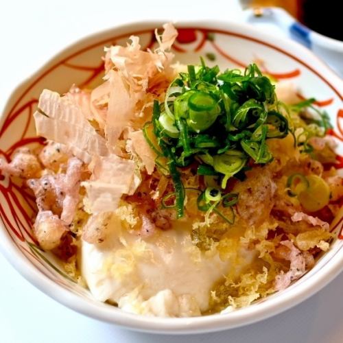 たぬき豆富