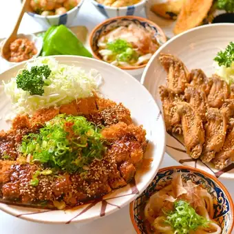 ～季節の名古屋飯いろいろコース（１２０分飲み放題付き）～