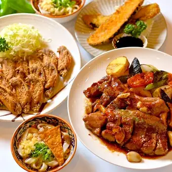 ～季節の自慢の逸品まるごとコース（１２０分飲み放題付き）～