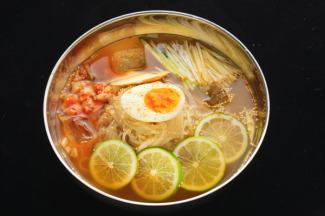 冷麺（Korean cold noodle） ※フルの料金です