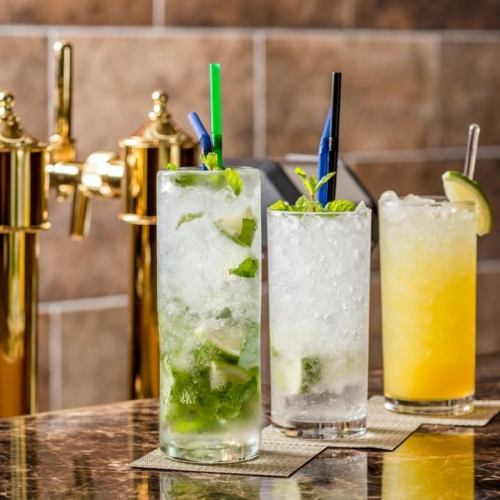 All-you-can-drink soft drink plan 100 minutes (last order 20 minutes before)