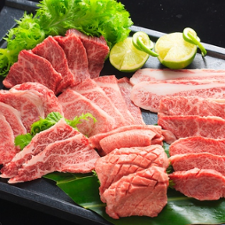 [Limited Time/Strongest Banquet Course] Special Beef Tongue Platter + All-You-Can-Eat Wagyu Beef 150 Minutes 8,800 Yen (Tax Included)