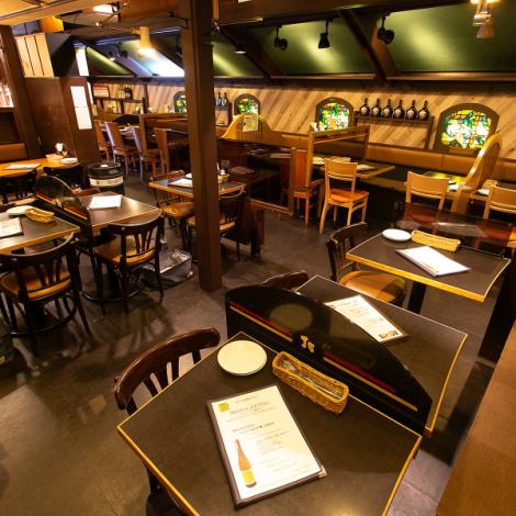 Good location within a 5-minute walk from Hibiya / Yurakucho / Ginza Station! Feel free to make reservations for small groups to large banquets!