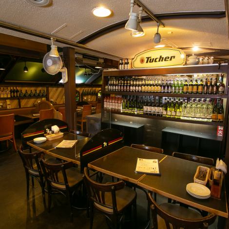 Please relax and enjoy authentic beer and our specialty dishes in a calm space ♪