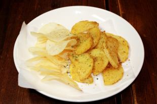 Garlic spice potato (french fries)