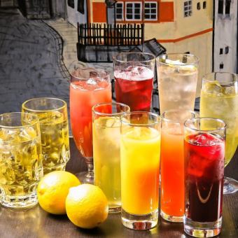 ☆忘年会プラン【ドリンク充実・忘年会コース】2時間飲み放題◇ドイツビール3種やドイツワイン