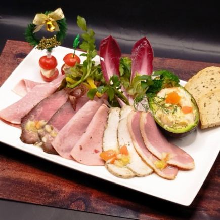 ☆X'mas 한정☆☆【독일 크리스마스 SP 오드불 코스】호화 9종류.예약 20조 ※전화 예약 가능