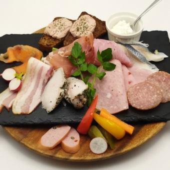 ☆A must-see for those who only have a reservation for a table! [JS German Special Appetizer Course] Kaltes Essen = Cold Meal