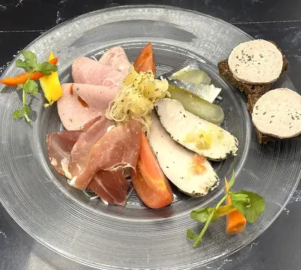 ☆席のみ予約の方も必見！【JSドイツオードブルコース】カルテスエッセン=冷たい食事