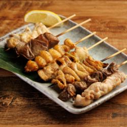 焼き鳥盛り合わせ