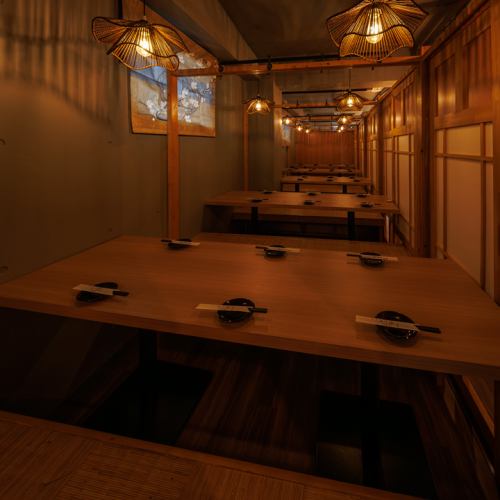 店貸切のご予約も大歓迎！