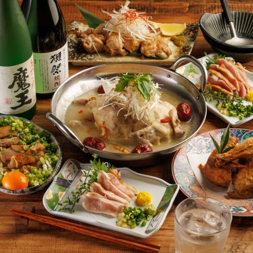 宴会コース4000円～！