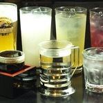 All-you-can-drink from 2,000 yen