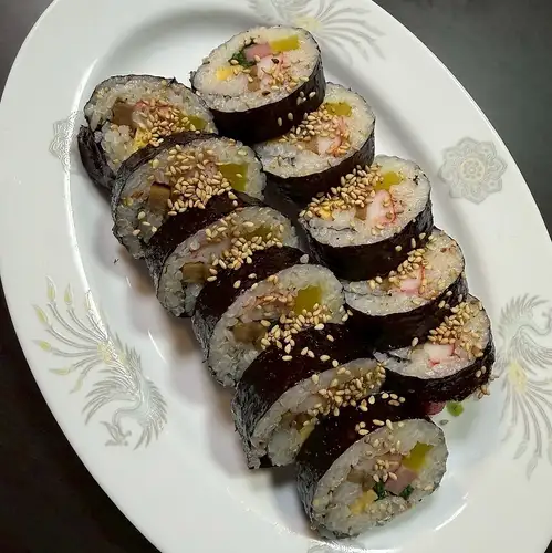 韓式紫菜包飯