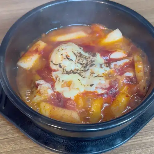 起司炒年糕
