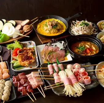 【맛에도 정평 ★ 연회에 추천…】 약 50품 200종 이상 2h 뷔페 ◆4000엔