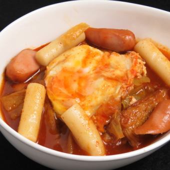 Special tteokbokki