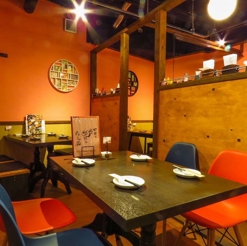 お席 辛辛 カラカラ 長崎店