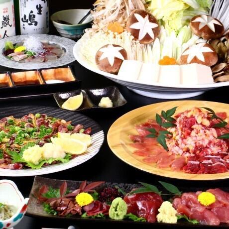 【一度食べるとその虜】名物！絶品キジ鍋コース 8,250円 (税込)～