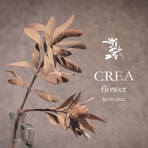 Don't miss the collaboration project with sister store CREA flower koriyama