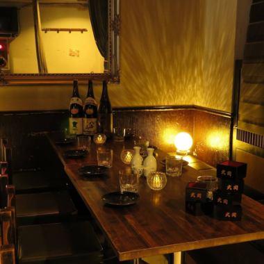 [All-you-can-eat yakitori and meat sushi at a popular private room izakaya in Ueno!] We offer a relaxing space for a banquet after work.If you have any requests, please feel free to contact us by phone.