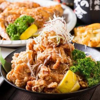 [All-you-can-eat side dishes] 19 dishes with 3-hour all-you-can-drink "Trial Bird Story All-You-Can-Eat Course" [3750 yen → 2750 yen]
