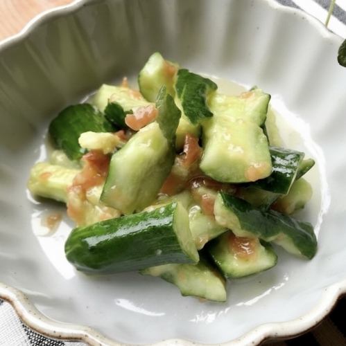 たたききゅうり