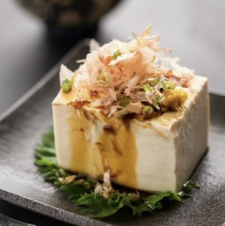 厳選トウフの冷や奴