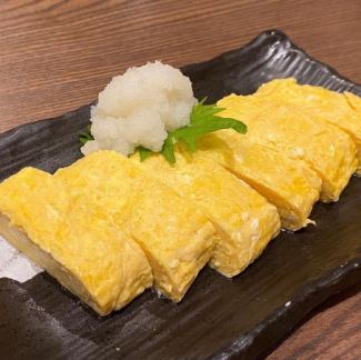 だし巻き卵～大根おろし添え～