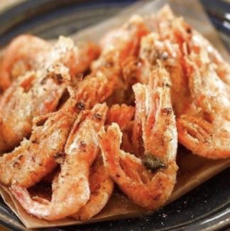 小海老の唐揚げ