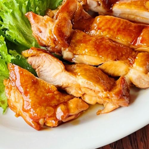 鶏の照り焼き