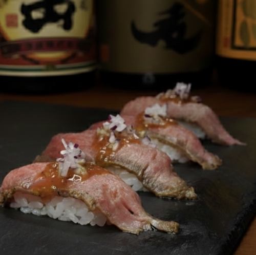 ローストビーフ肉寿司