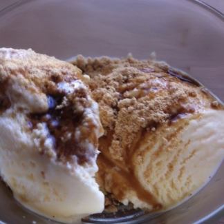 黒蜜きなこアイス