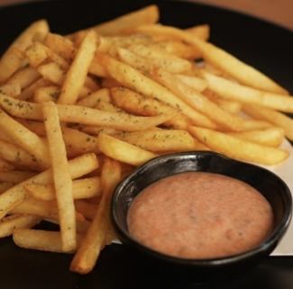 明太デップポテト