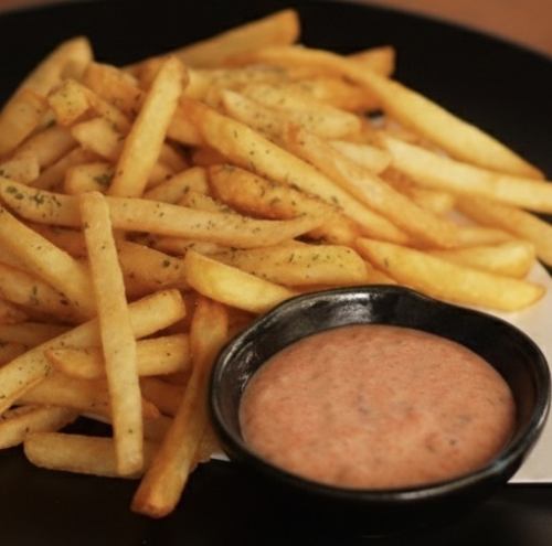 明太デップポテト