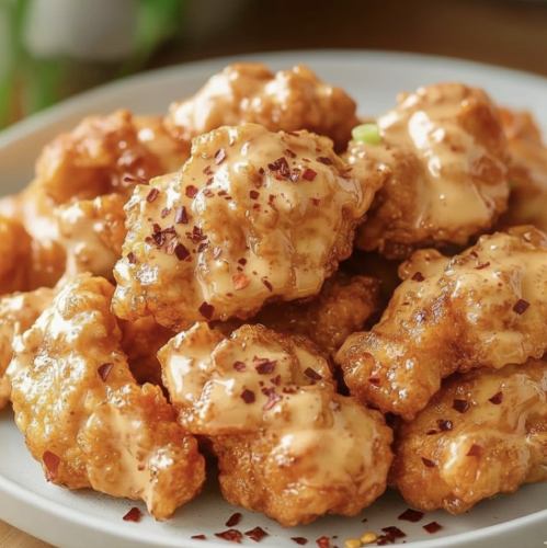 ピリ辛マヨからあげ